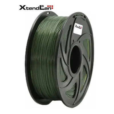 XtendLAN PETG filament 1,75mm myslivecky zelený 1kg