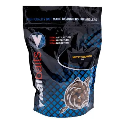 Vitalbaits Boilies Nutty Crunch 1kg 20mm