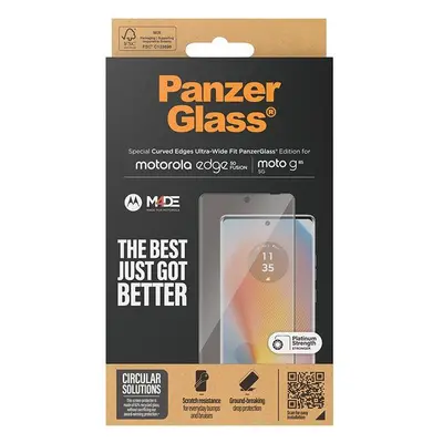 Ochranné sklo PanzerGlass Motorola Moto Edge 50 Fusion / Moto G85 5G