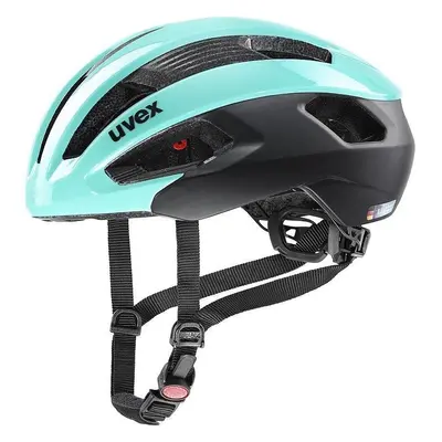 Helma na kolo Uvex rise cc aqua-black m 52-56 cm