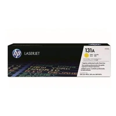 Toner HP CF212A č. 131A žlutý originální