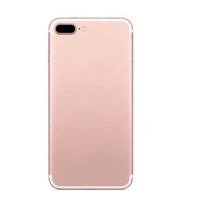 Kovové záda pro Apple iPhone 7 Plus Rose Gold