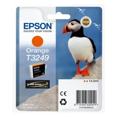 Cartridge Epson T3249 oranžová