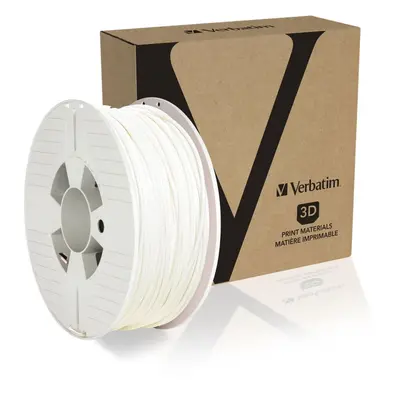 Filament Verbatim PET-G 2.85mm 1kg bílá