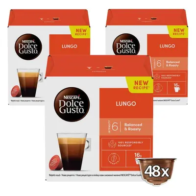 Kávové kapsle NESCAFÉ® Dolce Gusto® Lungo - 48 kapslí