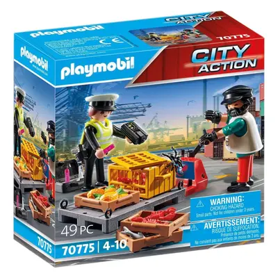 Stavebnice Playmobil Celní kontrola