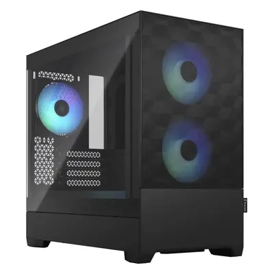 Počítačová skříň Fractal Design Pop Mini Air RGB Black TG Clear Tint