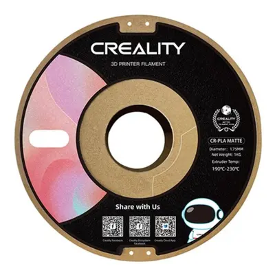 Filament Creality CR-PLA 1kg Matte Black