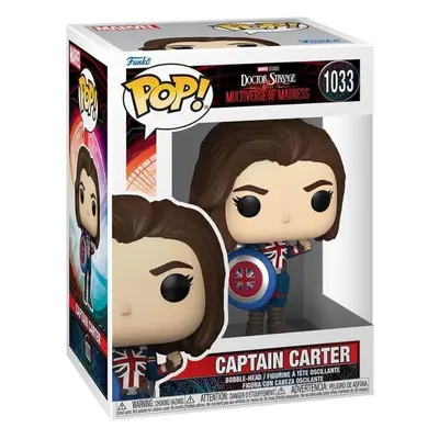 Funko POP Marvel: DSMM - Captain Carter