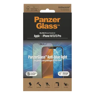 Ochranné sklo PanzerGlass Apple iPhone 14/13/13 Pro s Anti-BlueLight vrstvou a instalačním rámeč