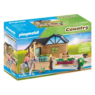 Stavebnice Playmobil 71240 Rozšíření jízdárny