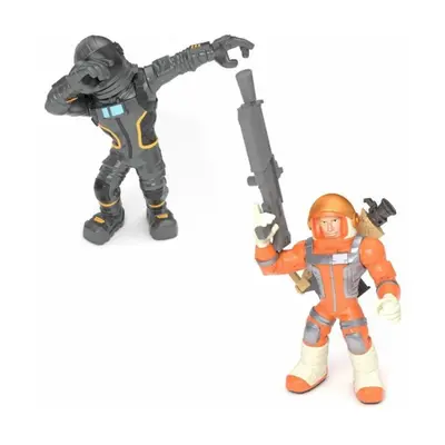 Fortnite Battle Royal sada sběratelských figurek Mission Specialist a Dark Voyager, 5 cm