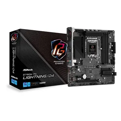 Základní deska ASROCK Z790M PG Lightning/D4