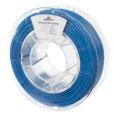 Spectrum 3D filament, S-Flex 90A, 1,75mm, 250g, 80264, pacific blue