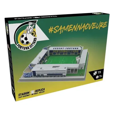 3D puzzle STADIUM 3D REPLICA 3D puzzle Stadion Fortuna Sittard - FC Fortuna Sittard 73 dílků