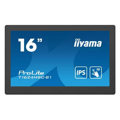 Monitor 16" iiyama ProLite T1624MSC-B1