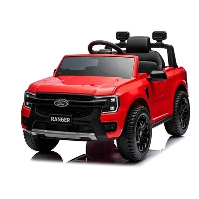 Dětské elektrické auto Ford Ranger Red