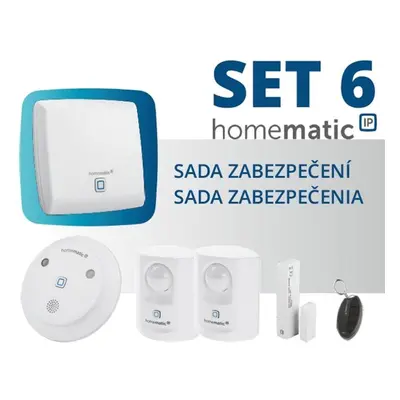 Zabezpečovací systém Homematic IP Sada zabezpečení Homematic IP - HmIP-SET6