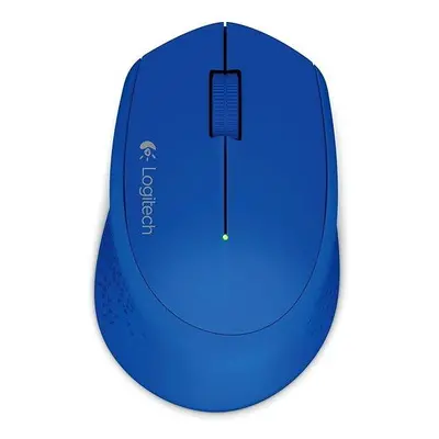 Myš Logitech Wireless Mouse M280 modrá