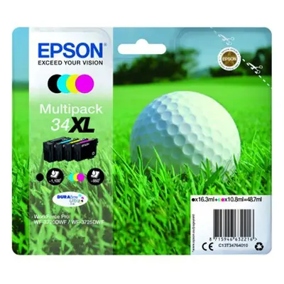 Cartridge Epson T34XL Multipack