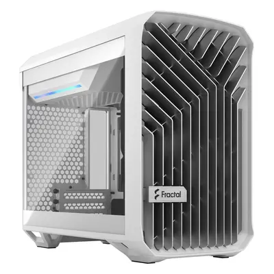 Počítačová skříň Fractal Design Torrent Nano White TG Clear Tint