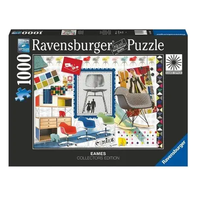 Puzzle Ravensburger 169009 Spektrální design Eames 1000 dílků