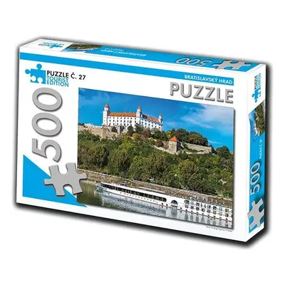 Puzzle Puzzle Bratislavský hrad 500 dílků (č.27)