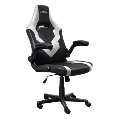 Herní židle Trust GXT703W RIYE Gaming chair, bílá