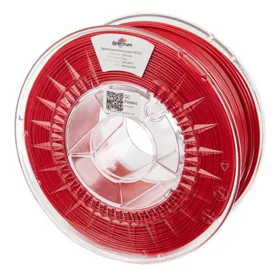 Filament Filament Spectrum Premium PET-G 1.75mm Bloody Red 1kg