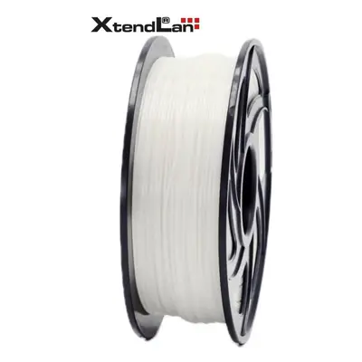 XtendLAN PETG filament 1,75mm bílý 1kg