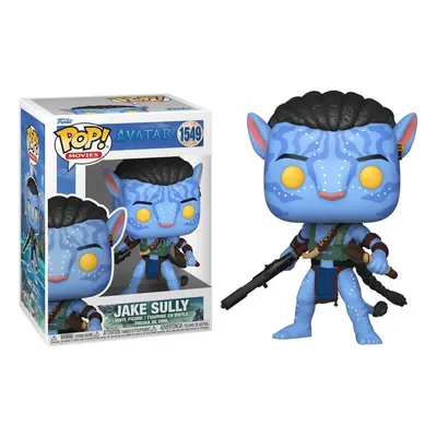 Funko POP Movies: A: TWOW - Jake Sully (Battle)