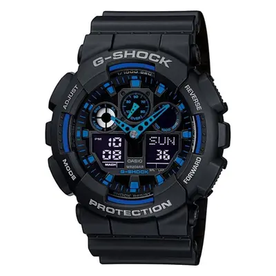 Pánské hodinky CASIO G-SHOCK GA-100-1A2ER