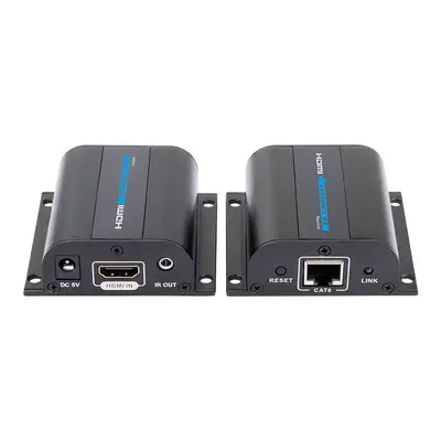 Extender PremiumCord HDMI extender na 60m přes jeden kabel Cat6/Cat6a/Cat7