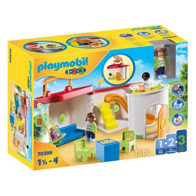 Stavebnice Playmobil 70399 Přenosná mateřská škola