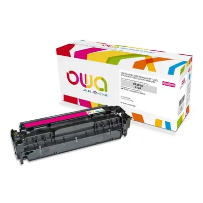 OWA Armor toner kompatibilní s HP CF383A, 2700st, červená/magenta