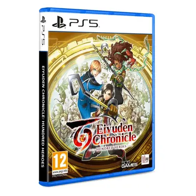 Hra na konzoli Eiyuden Chronicle: Hundred Heroes - PS5