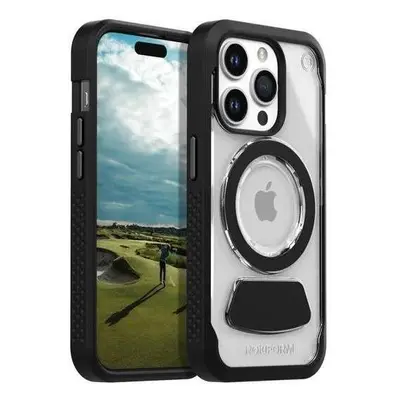 Kryt na mobil Rokform Kryt Eagle 3, magnetický kryt pro golfisty, pro iPhone 15 Pro, černý