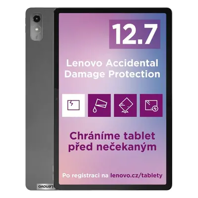 Tablet Lenovo Tab P12 8GB + 256GB Storm Grey + aktivní stylus Lenovo