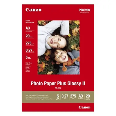 Fotopapír Canon papíry PP-201 A3 lesklé