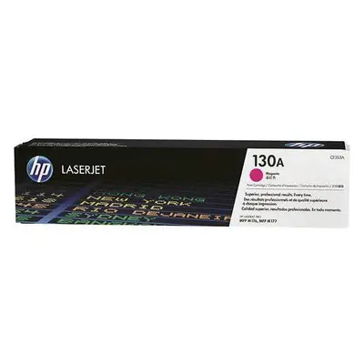 Toner HP CF353A č. 130A purpurový originální