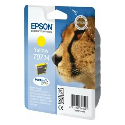 Cartridge Epson T0714 žlutá