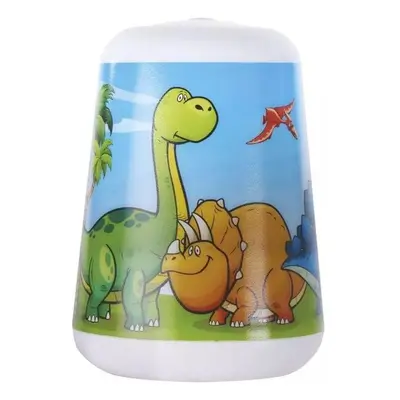 Stolní lampa EMOS LED dětská lampa se svítilnou - Dino