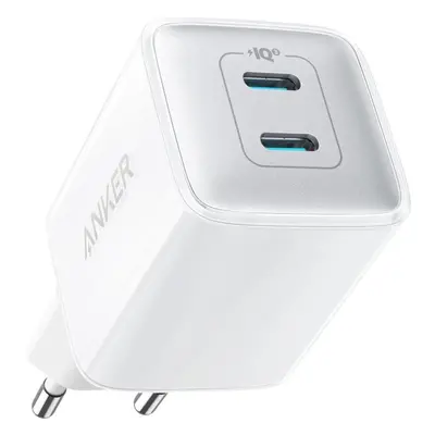 Nabíječka do sítě Anker PowerPort III 40W, 2xC, White