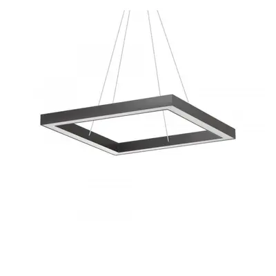 Ideal Lux 245690 závěsný stropní lustr Oracle 1x39W | 3000K - černý