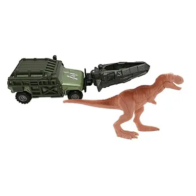 Jurský svět Matchbox Dinokáry Tyranno-Hauler, Mattel HBH89