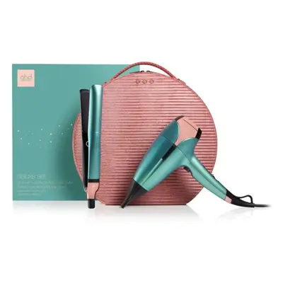 Fén na vlasy ghd Platinum+ Styler & Helios Dreamland Deluxe Set Alluring Jade Limited Edition