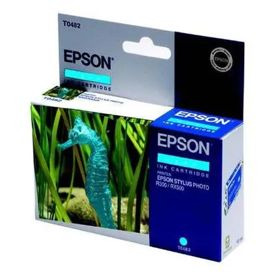 Cartridge Epson T0482 azurová