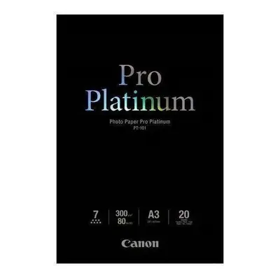 Fotopapír Canon PT-101 A3 Pro Platinum lesklé