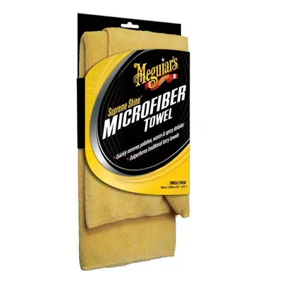 Čisticí utěrka Meguiar's Supreme Shine Microfiber Towel 1 ks