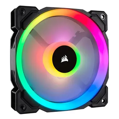 Ventilátor do PC Corsair LL120 RGB LED 120mm Dual Light Loop PWM